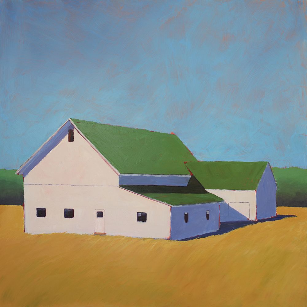 Art Print: Homestead Barn VII