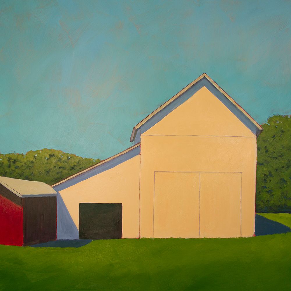 Art Print: Homestead Barn VIII