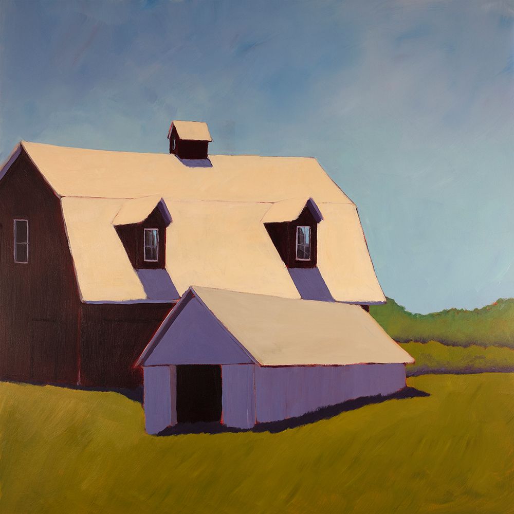 Art Print: Homestead Barn IX