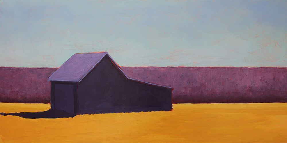 Art Print: Barn on the Range II