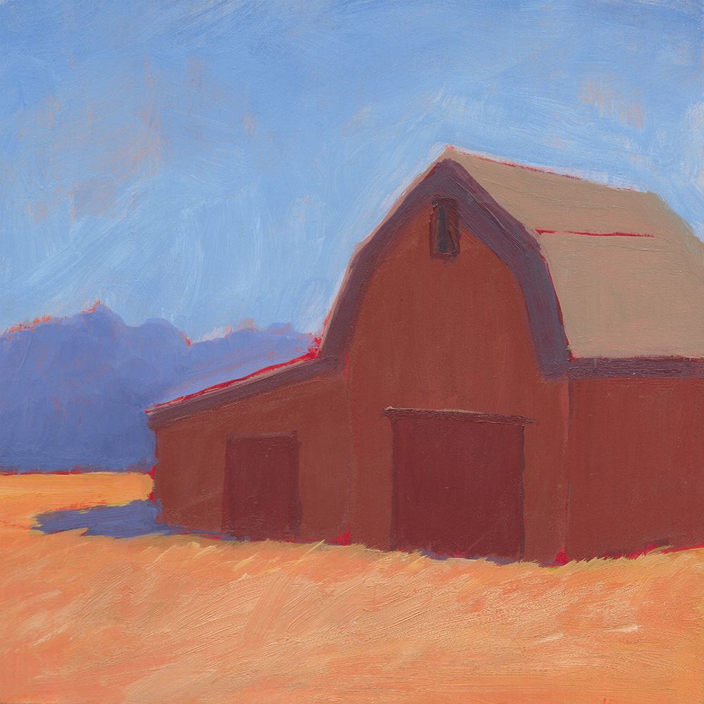 Art Print: Rustic Hayven I