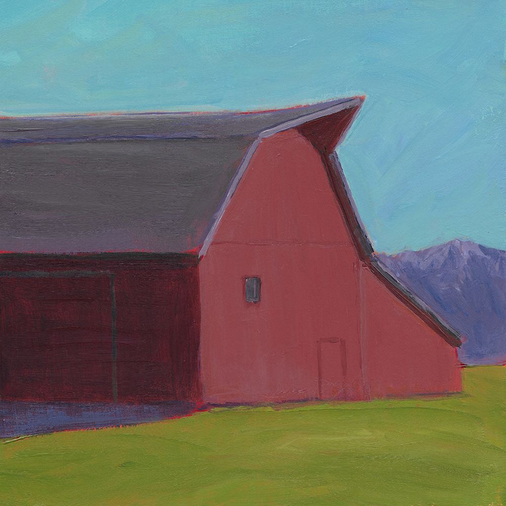 Art Print: Rustic Hayven II