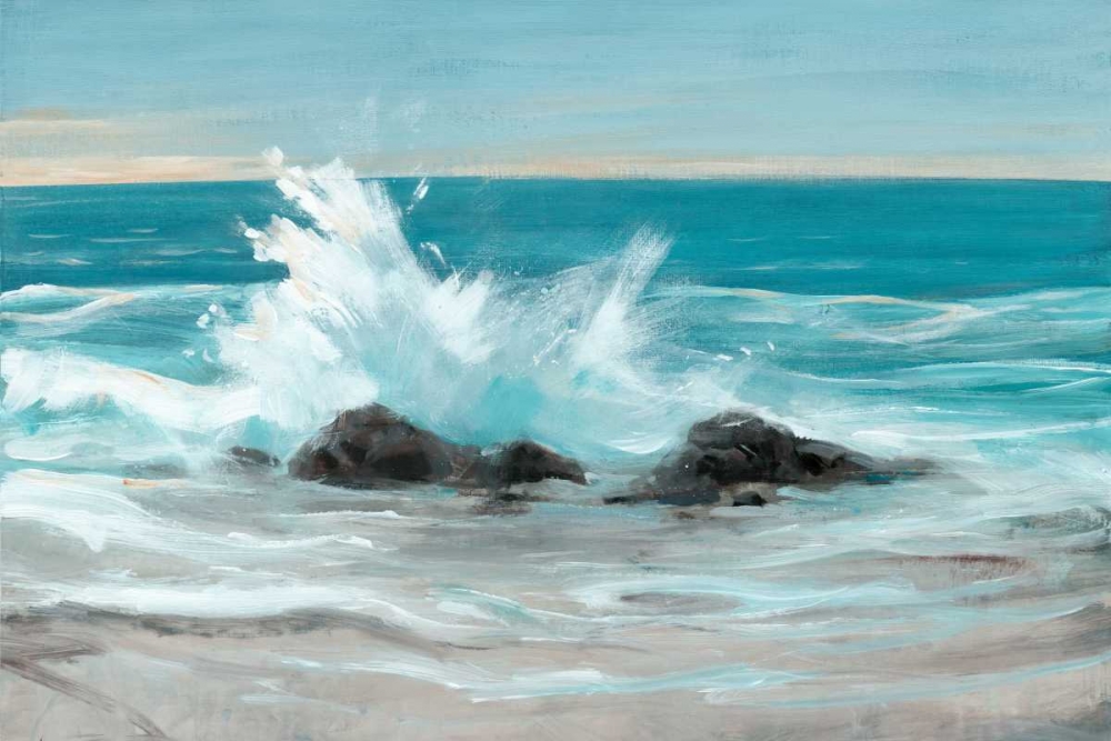 Wall Art Painting id:49964, Name: Crashing Wave II, Artist: OToole, Tim