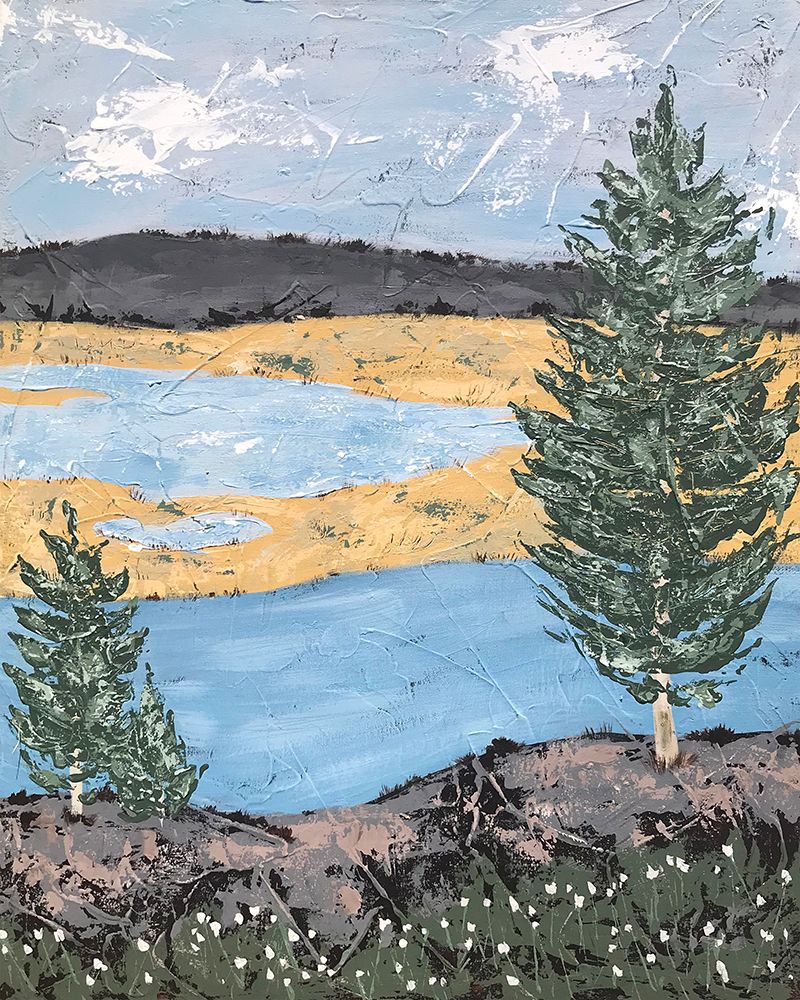 Wall Art Painting id:598833, Name: Big Skies I, Artist: Reynolds, Jade