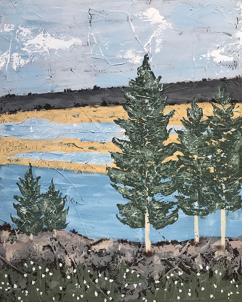 Wall Art Painting id:598834, Name: Big Skies II, Artist: Reynolds, Jade