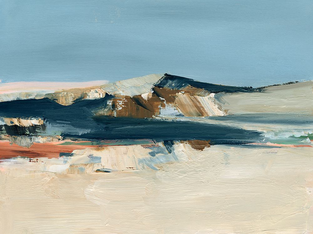 Wall Art Painting id:599036, Name: Mountain Mirage I, Artist: Harper, Ethan
