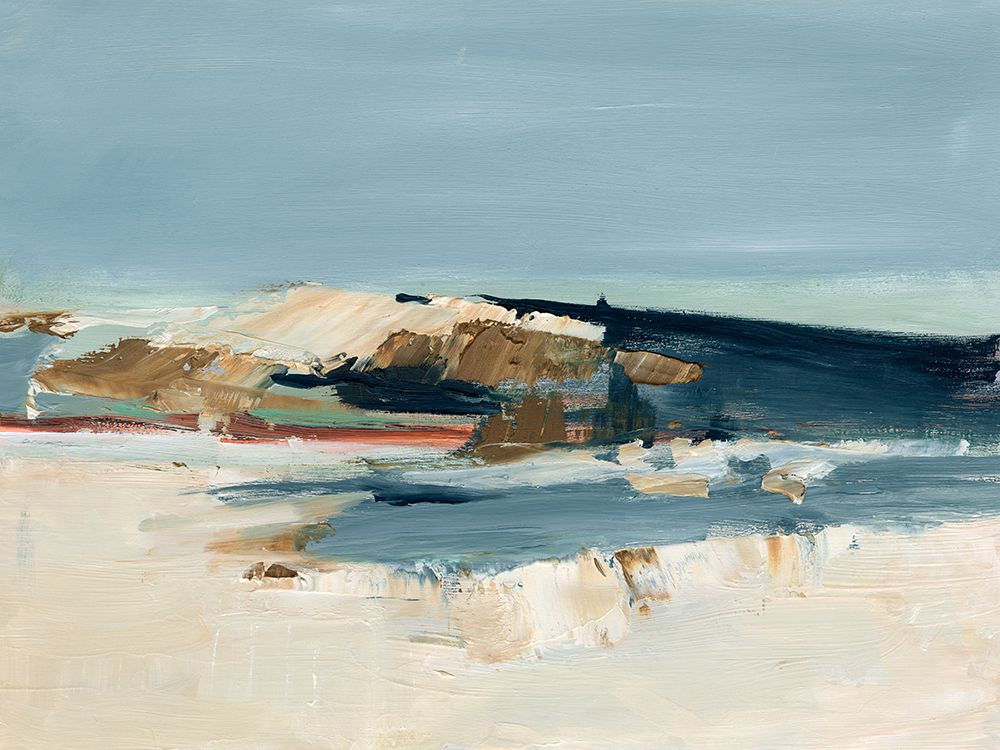 Wall Art Painting id:599037, Name: Mountain Mirage II, Artist: Harper, Ethan