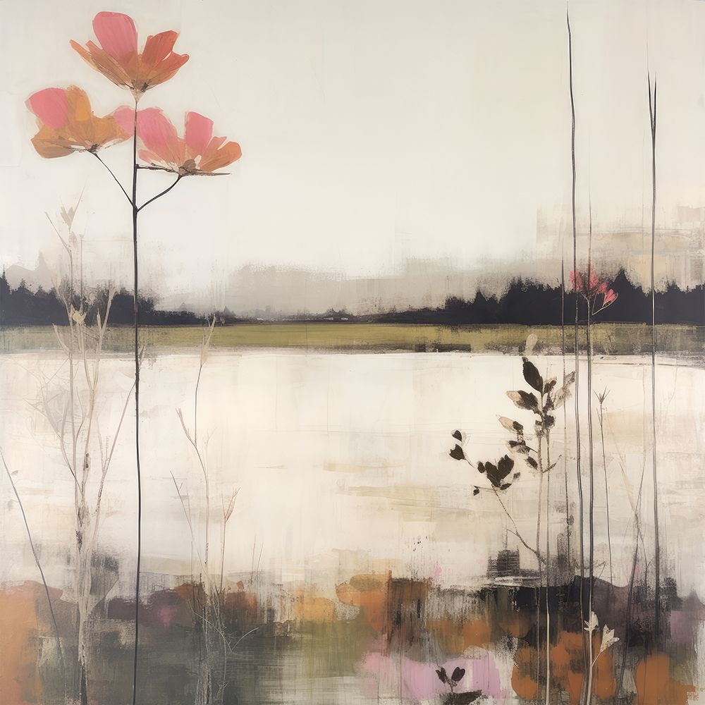 Art Print: Roving Through Flowery Meads I