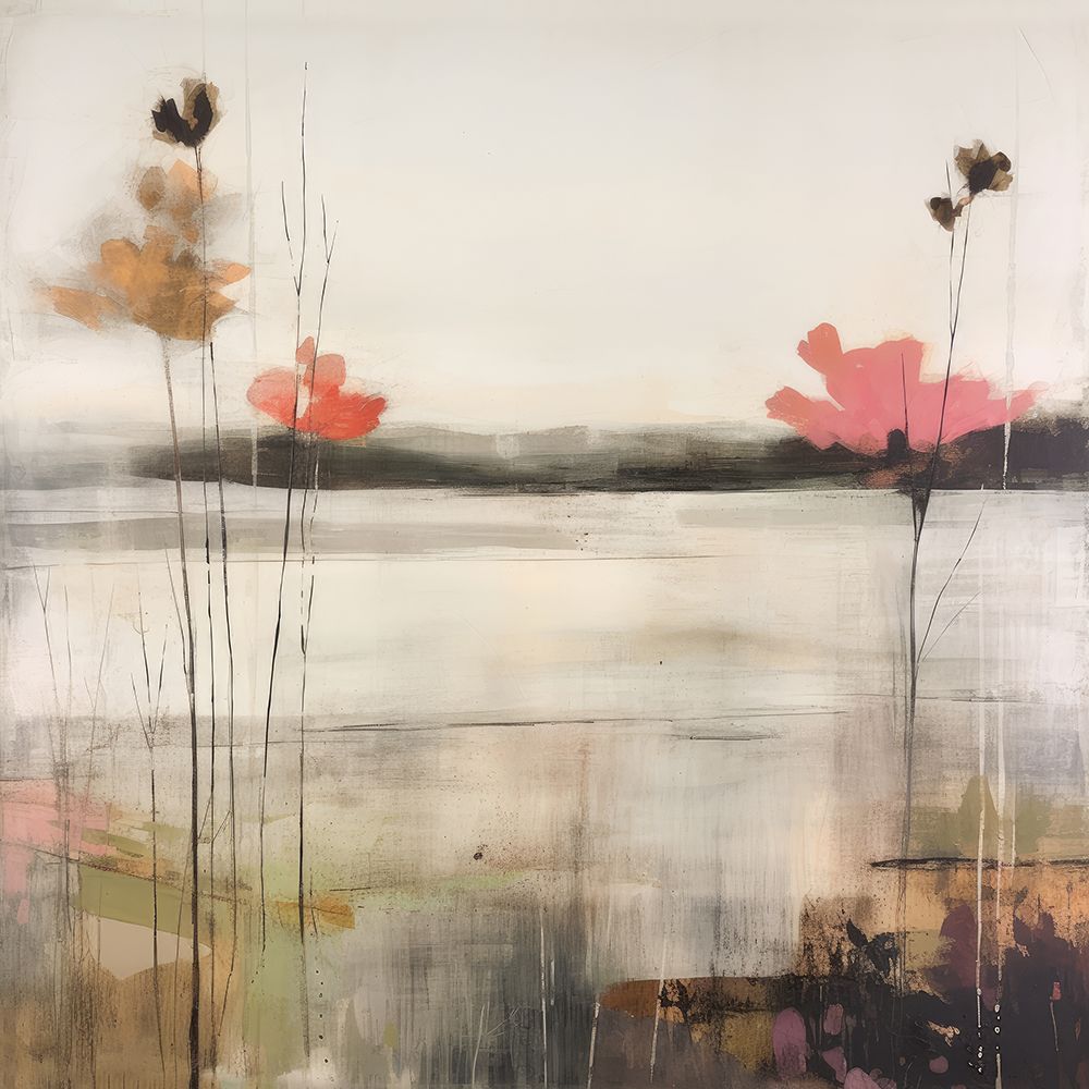 Art Print: Roving Through Flowery Meads II