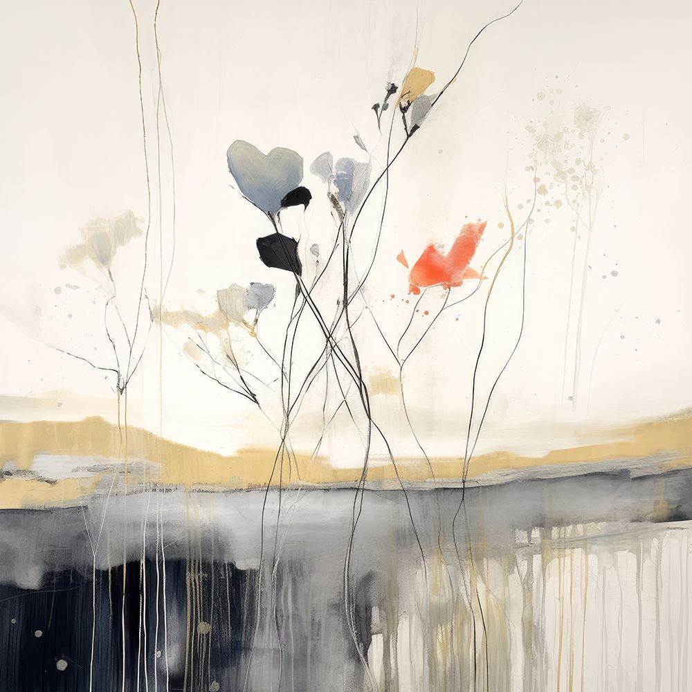 Art Print: Silver River I