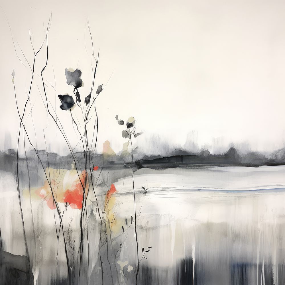 Art Print: Silver River II