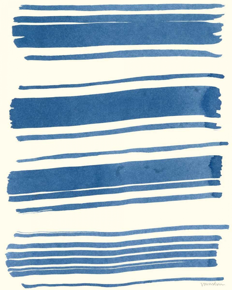 Wall Art Painting id:49593, Name: Macrame Blue III, Artist: Lam, Vanna