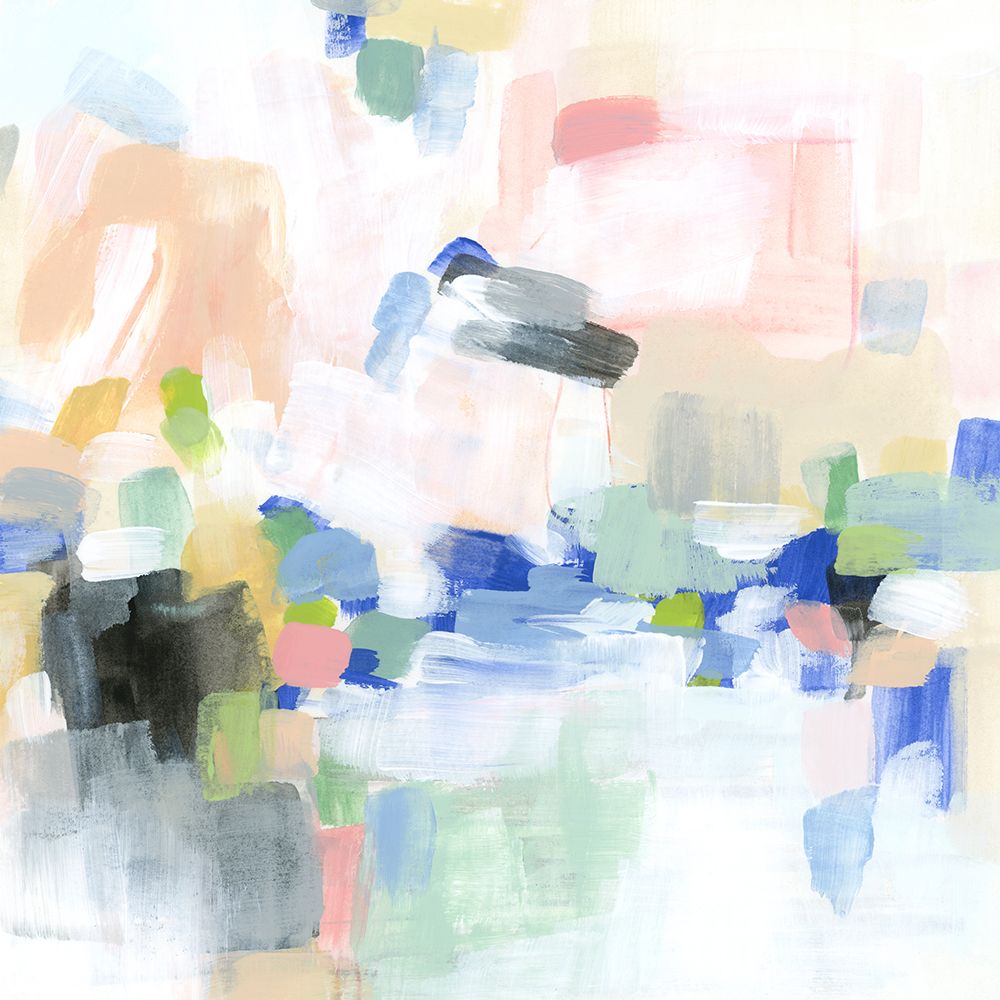 Art Print: Lake Effect Abstract II