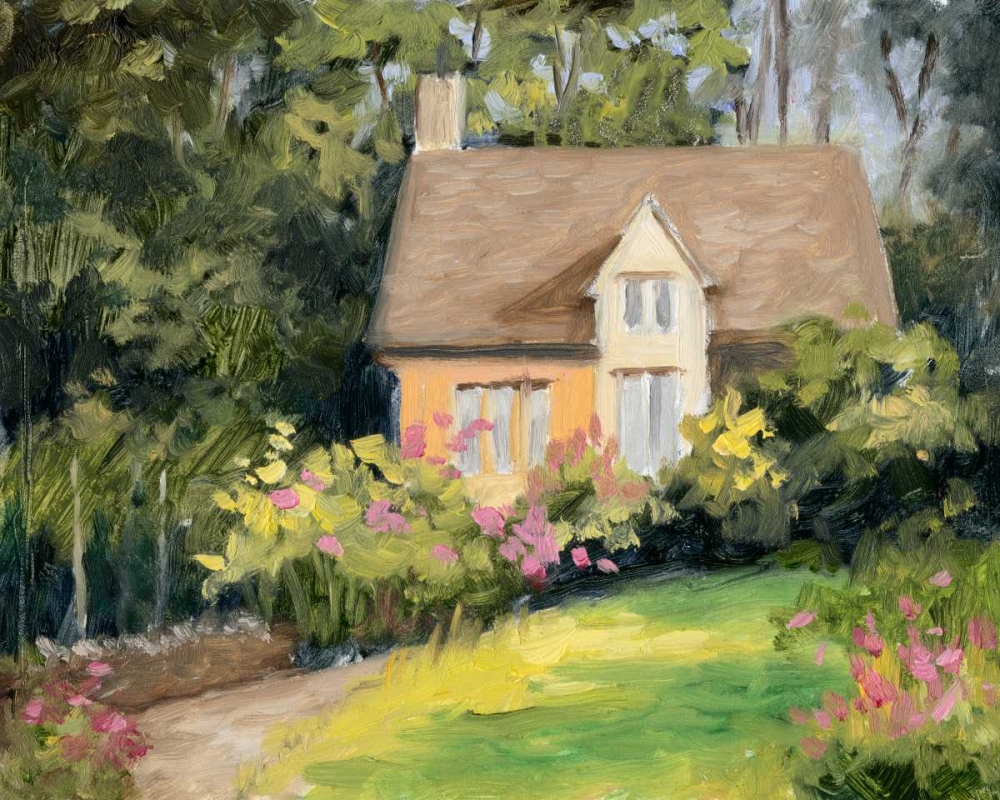 Art Print: Cotswold Cottage III