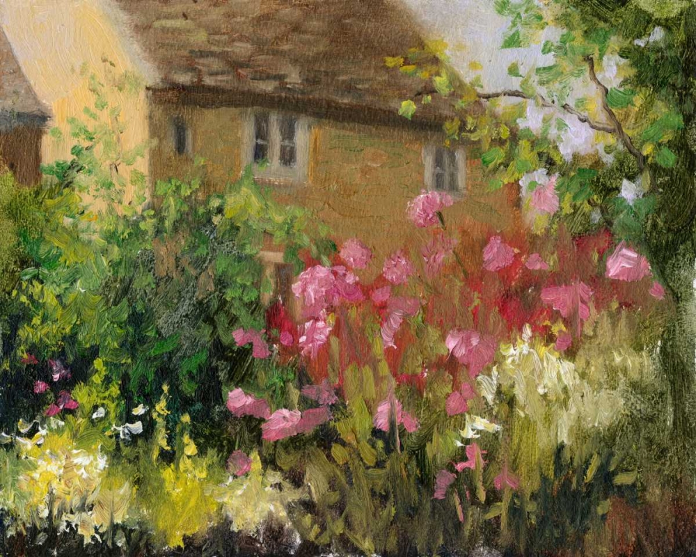 Art Print: Cotswold Cottage IV