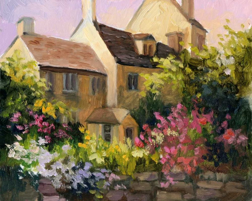 Art Print: Cotswold Cottage V