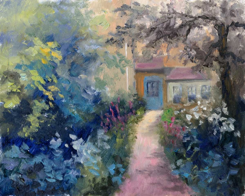 Art Print: Cotswold Cottage VI