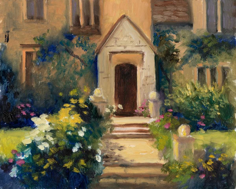 Art Print: Cotswold Cottage VII