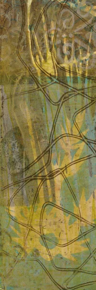 Wall Art Painting id:34393, Name: Safari Abstract I, Artist: Goldberger, Jennifer