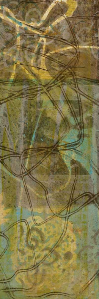 Wall Art Painting id:34394, Name: Safari Abstract II, Artist: Goldberger, Jennifer