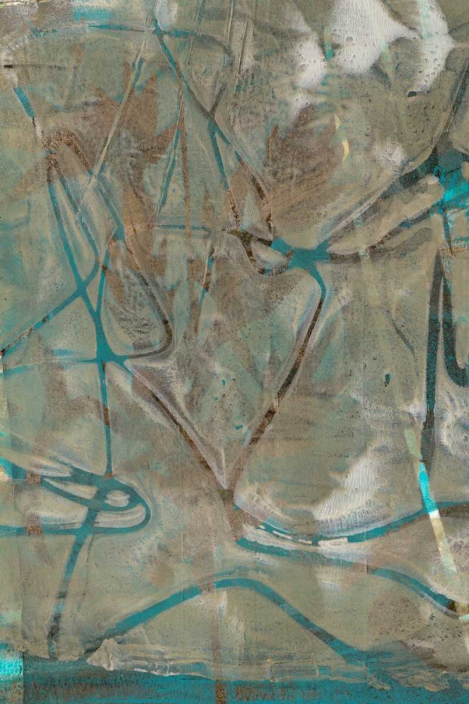 Wall Art Painting id:34395, Name: Fluid Sea I, Artist: Goldberger, Jennifer