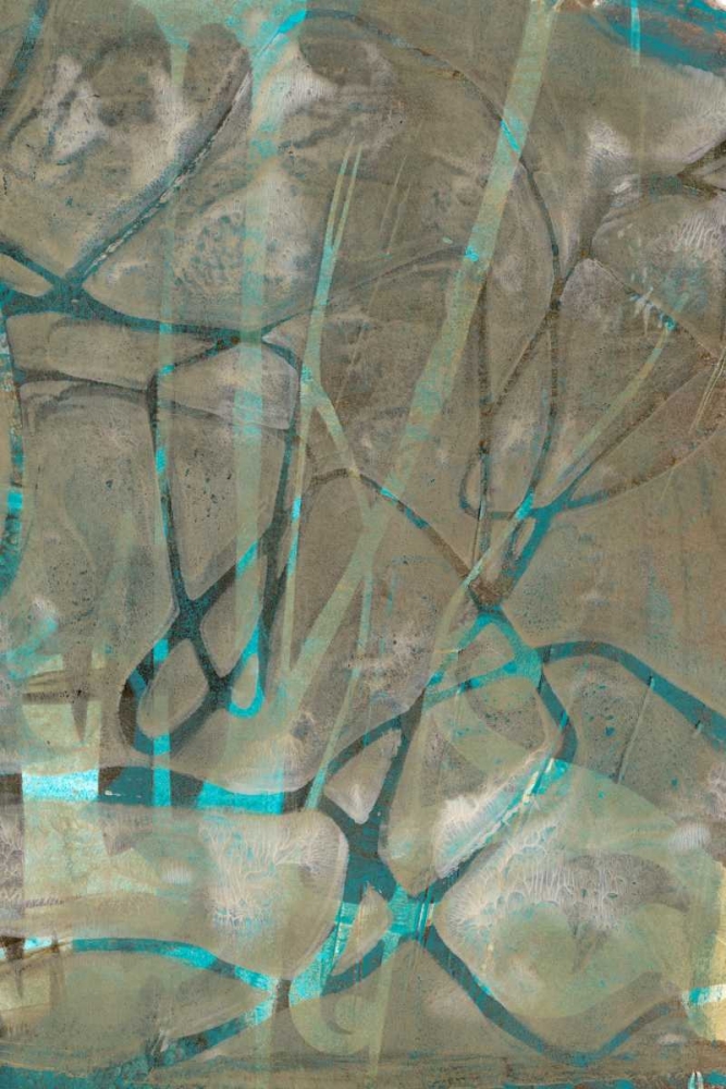 Wall Art Painting id:34396, Name: Fluid Sea II, Artist: Goldberger, Jennifer