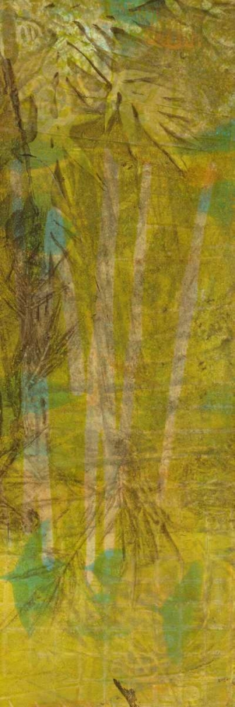 Wall Art Painting id:34397, Name: Bamboo Press I, Artist: Goldberger, Jennifer