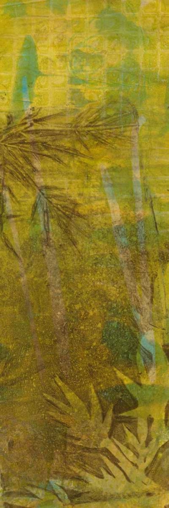 Wall Art Painting id:34398, Name: Bamboo Press II, Artist: Goldberger, Jennifer