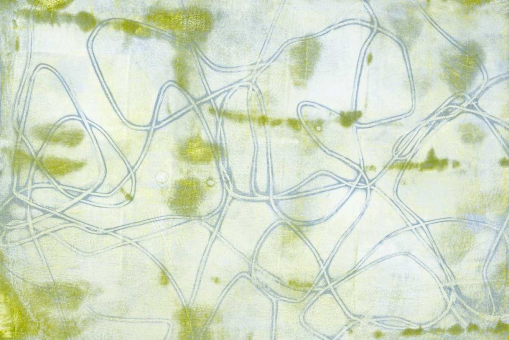 Wall Art Painting id:34400, Name: String Theory II, Artist: Goldberger, Jennifer