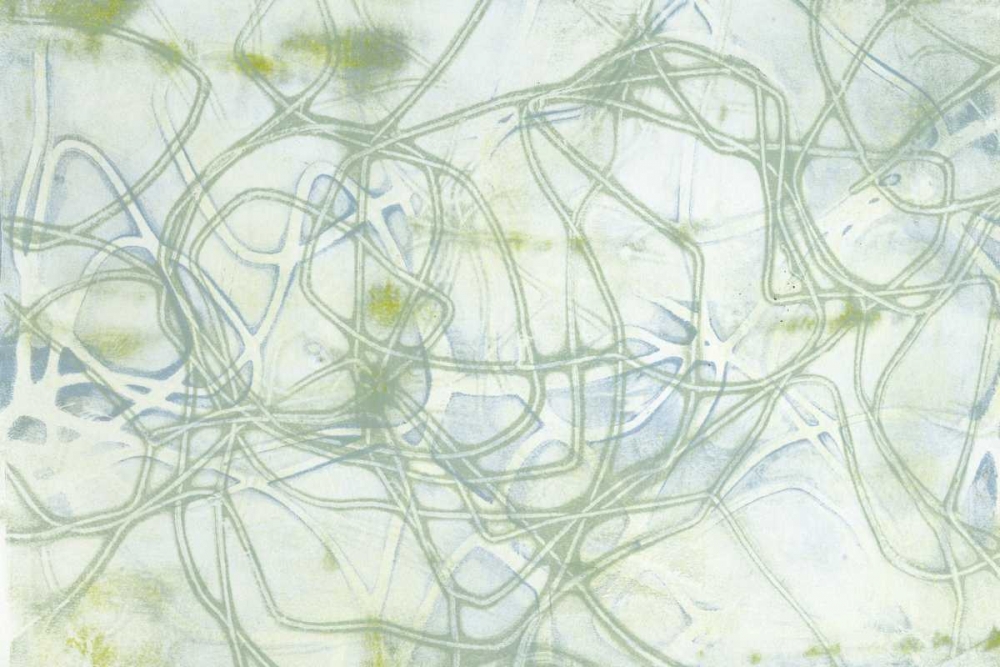 Wall Art Painting id:34401, Name: String Theory III, Artist: Goldberger, Jennifer