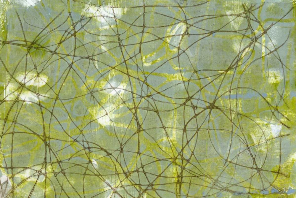 Wall Art Painting id:34402, Name: String Theory IV, Artist: Goldberger, Jennifer