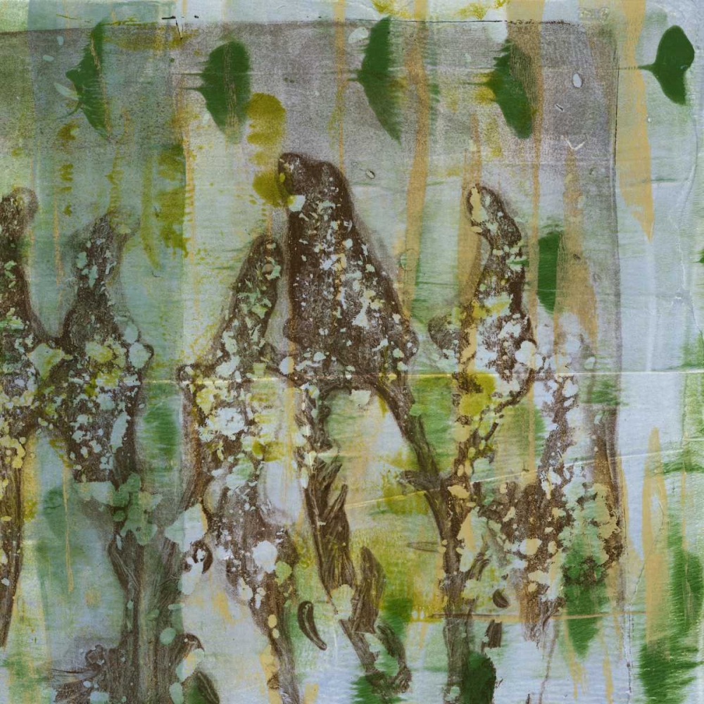 Wall Art Painting id:34404, Name: Flower Field II, Artist: Goldberger, Jennifer