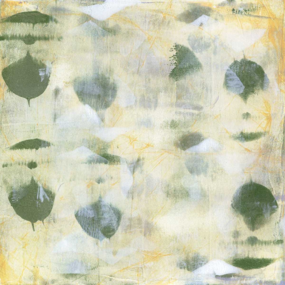 Wall Art Painting id:34406, Name: Clover II, Artist: Goldberger, Jennifer