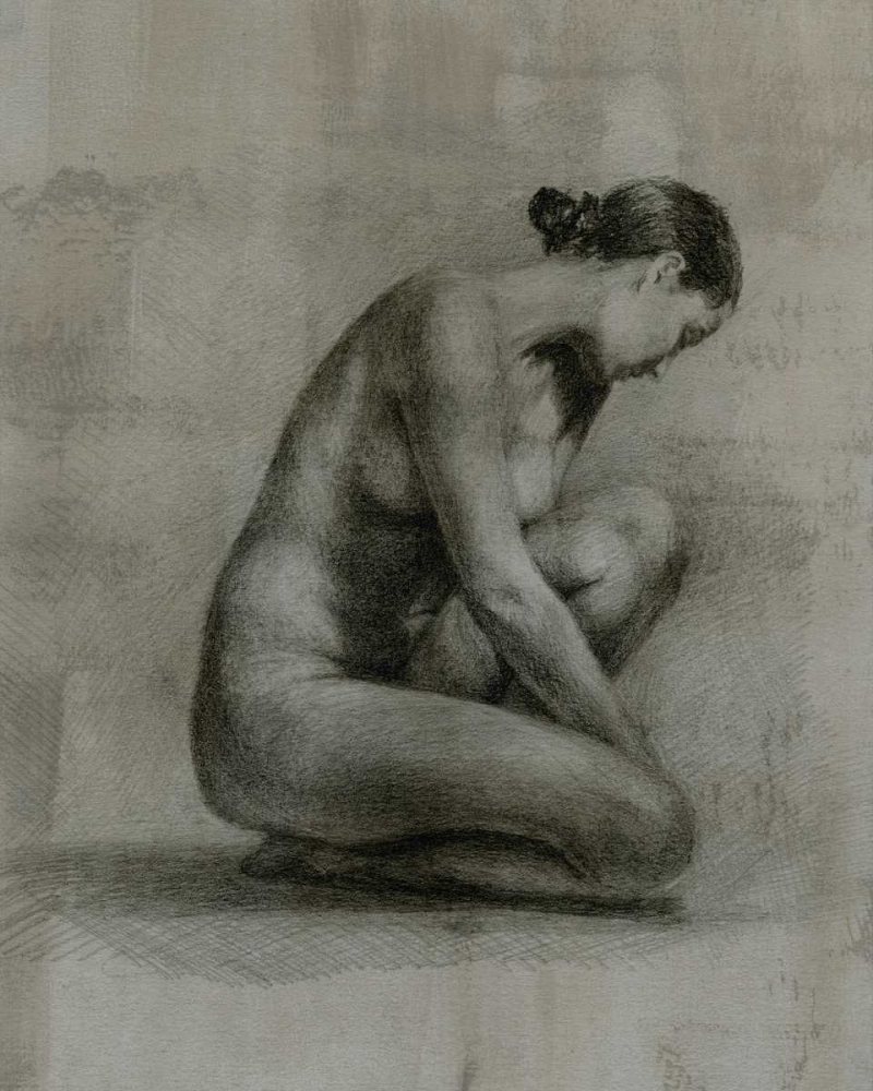 Wall art: Classic Figure Study I, by Harper, Ethan