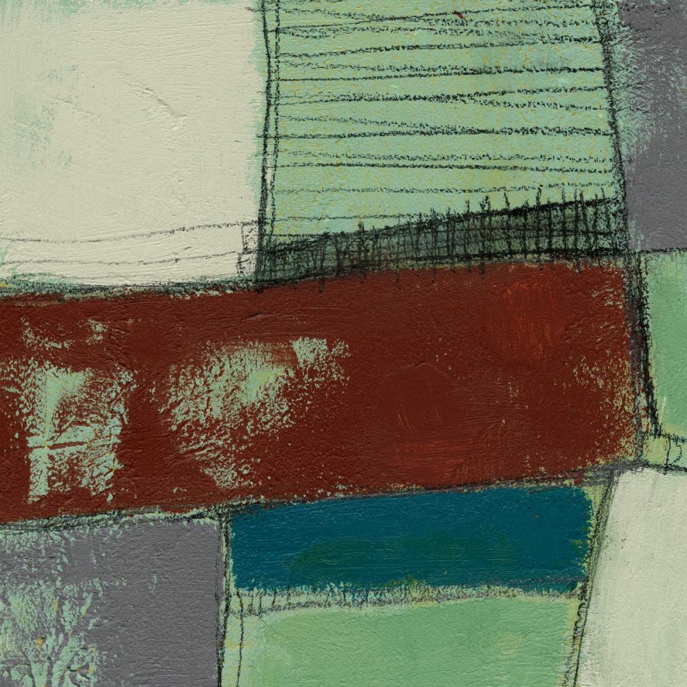 Wall Art Painting id:34411, Name: Deconstructed I, Artist: Goldberger, Jennifer