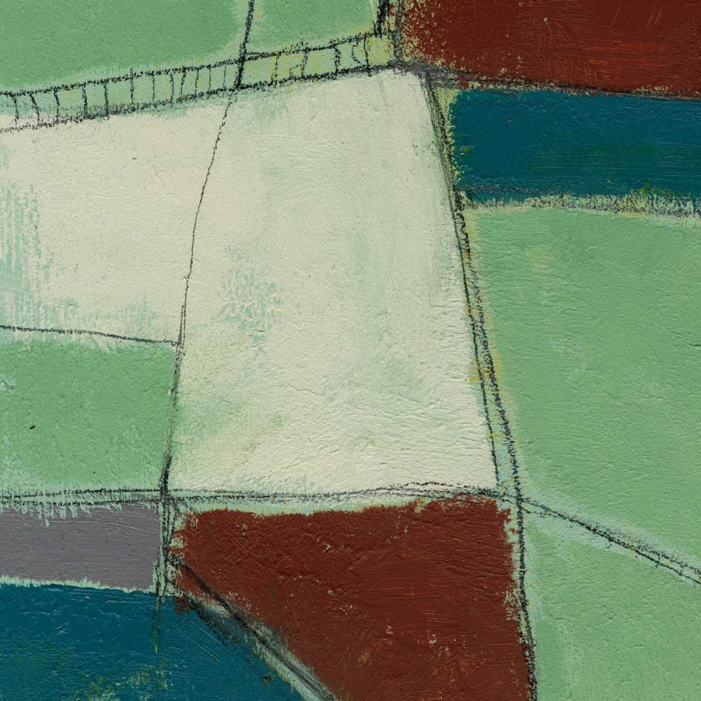 Wall Art Painting id:34412, Name: Deconstructed II, Artist: Goldberger, Jennifer