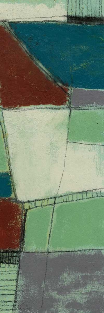 Wall Art Painting id:34413, Name: Deconstructed III, Artist: Goldberger, Jennifer