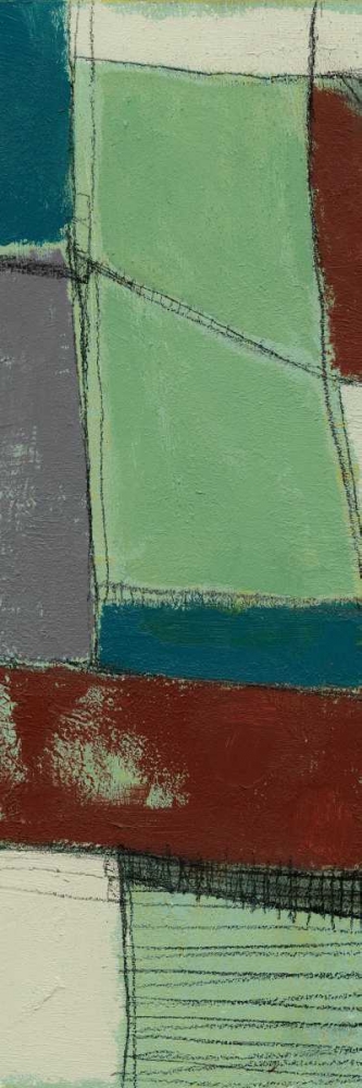 Wall Art Painting id:34414, Name: Deconstructed IV, Artist: Goldberger, Jennifer