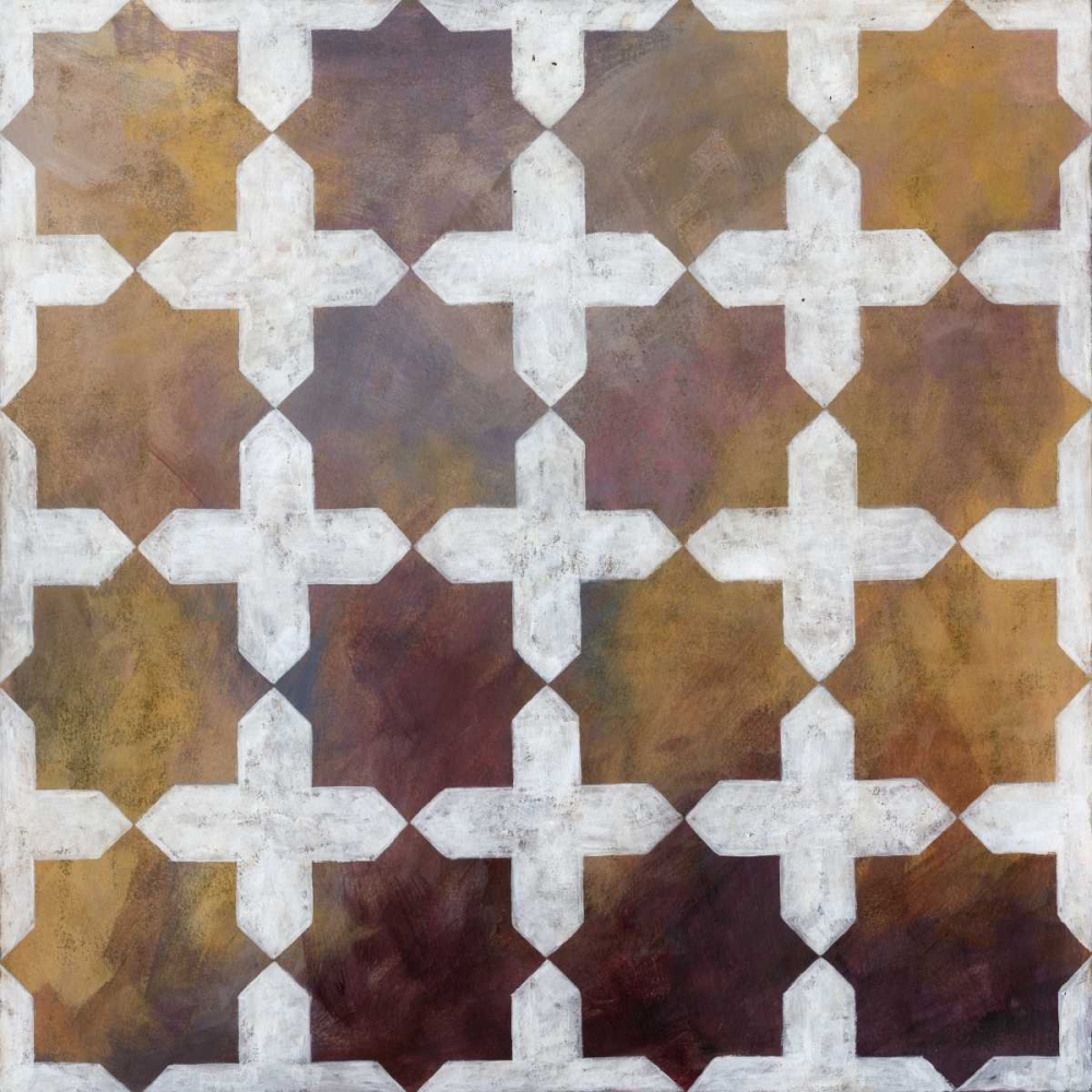 Wall Art Painting id:49601, Name: Royal Pattern III, Artist: Meagher, Megan