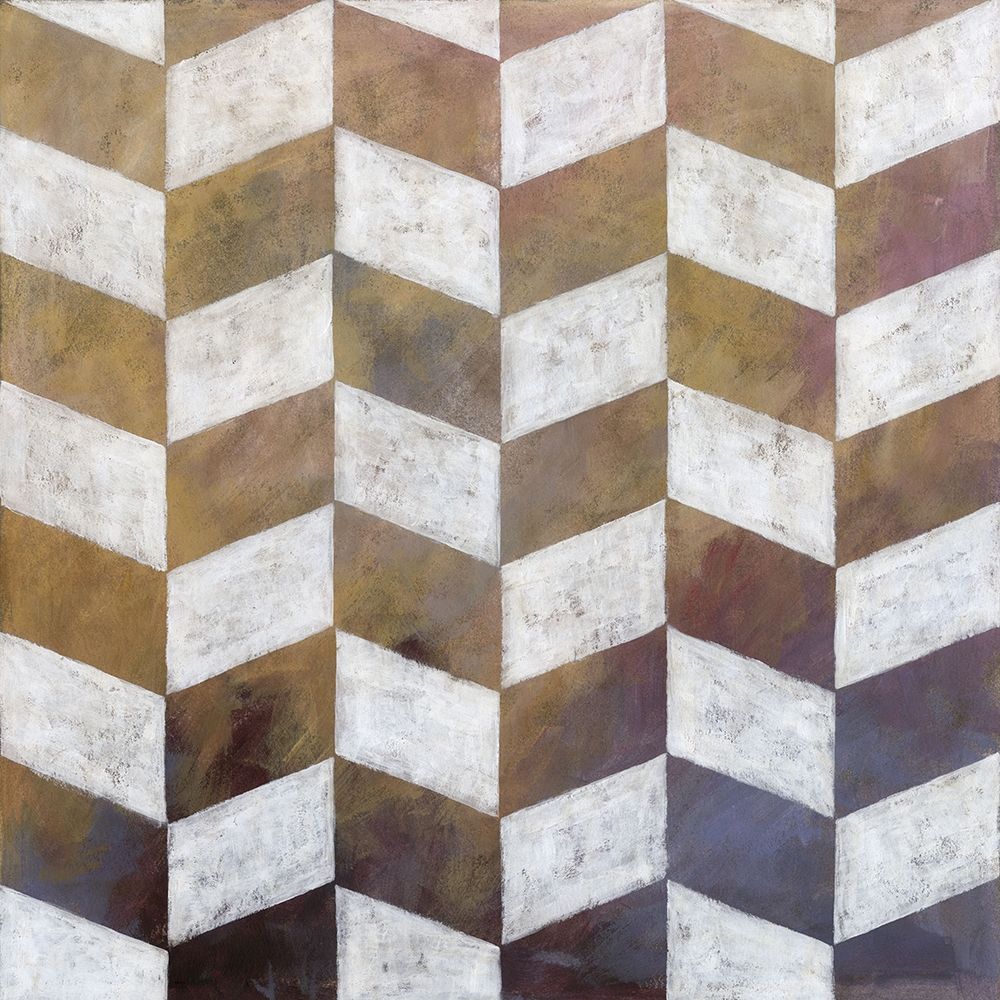 Wall Art Painting id:234501, Name: Royal Pattern IV, Artist: Meagher, Megan