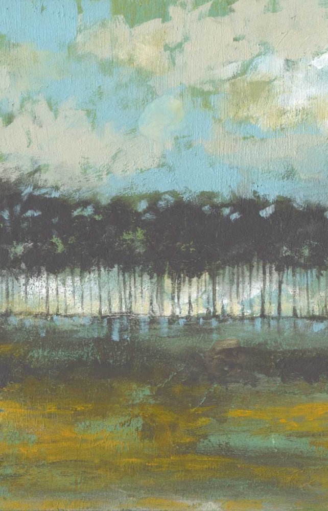 Wall Art Painting id:34421, Name: Golden Field I, Artist: Goldberger, Jennifer