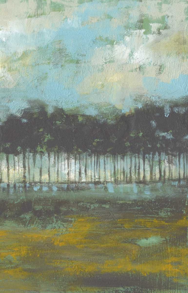 Wall Art Painting id:34422, Name: Golden Field II, Artist: Goldberger, Jennifer