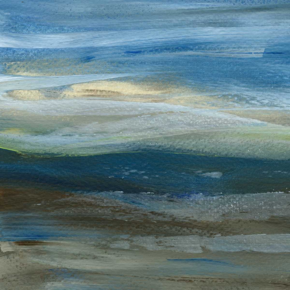 Wall Art Painting id:150383, Name: Denim Dance III, Artist: Choate, Lisa