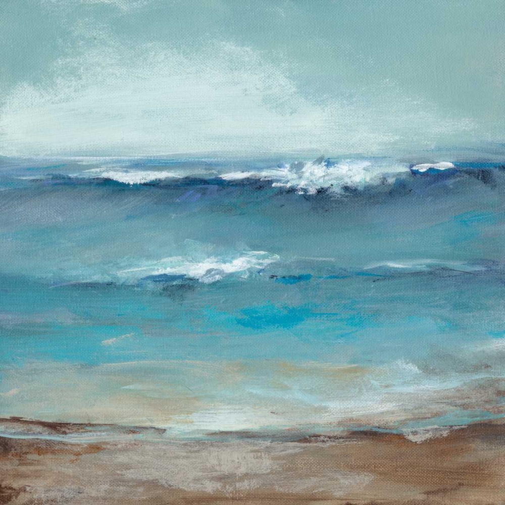 Art Print: Home by the Sea