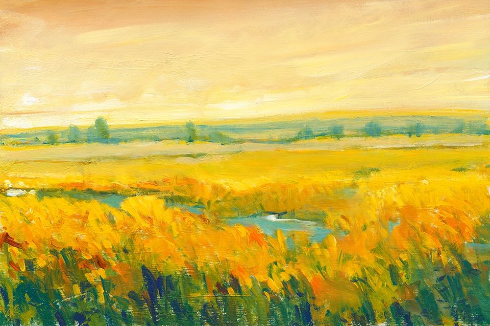 Art Print: Hot Summer Day II