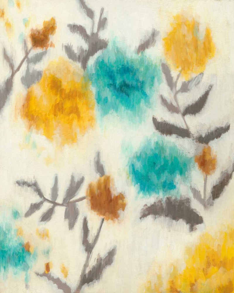 Wall Art Painting id:49608, Name: Cambridge Blooms II, Artist: Meagher, Megan