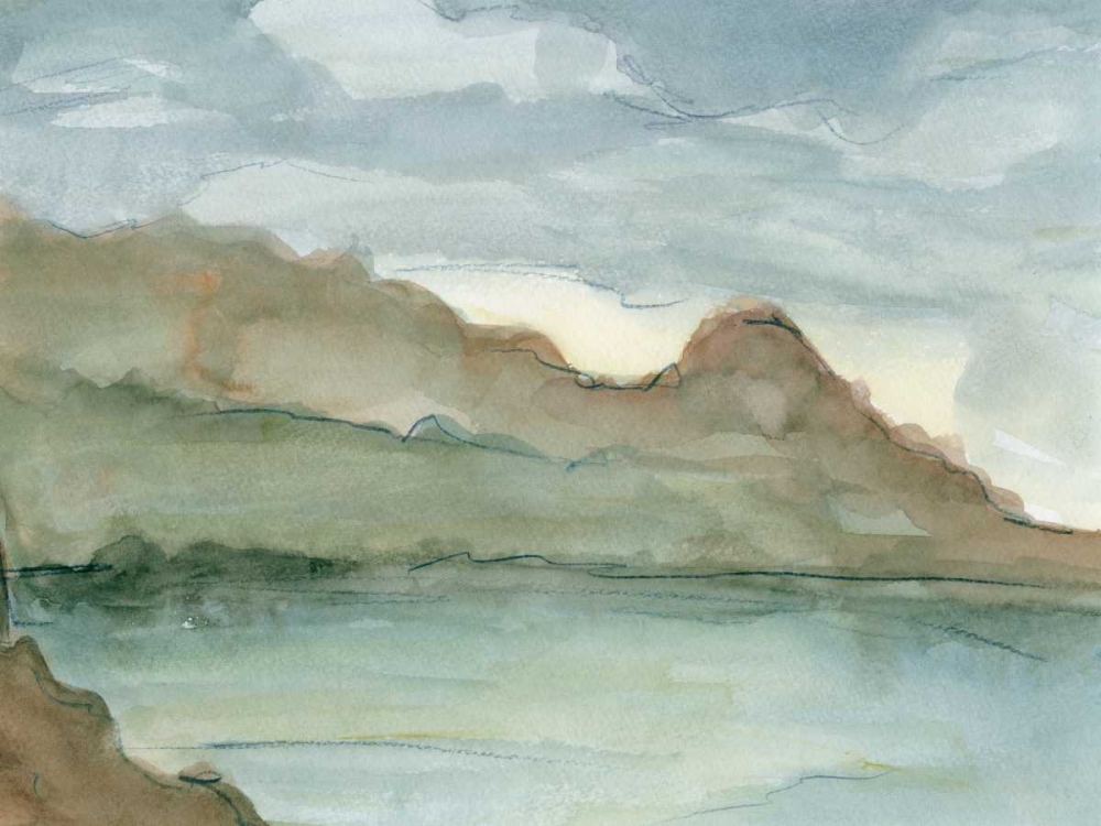 Wall Art Painting id:34429, Name: Watercolour Sketchbook V, Artist: Harper, Ethan