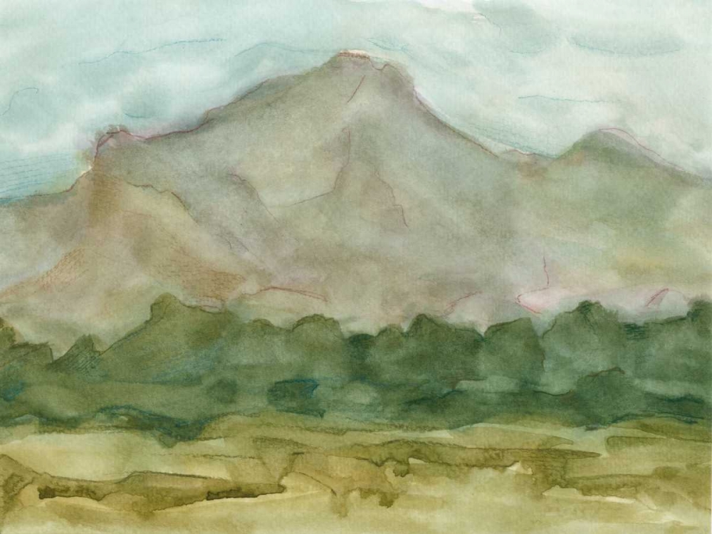 Wall Art Painting id:34430, Name: Watercolour Sketchbook VI, Artist: Harper, Ethan