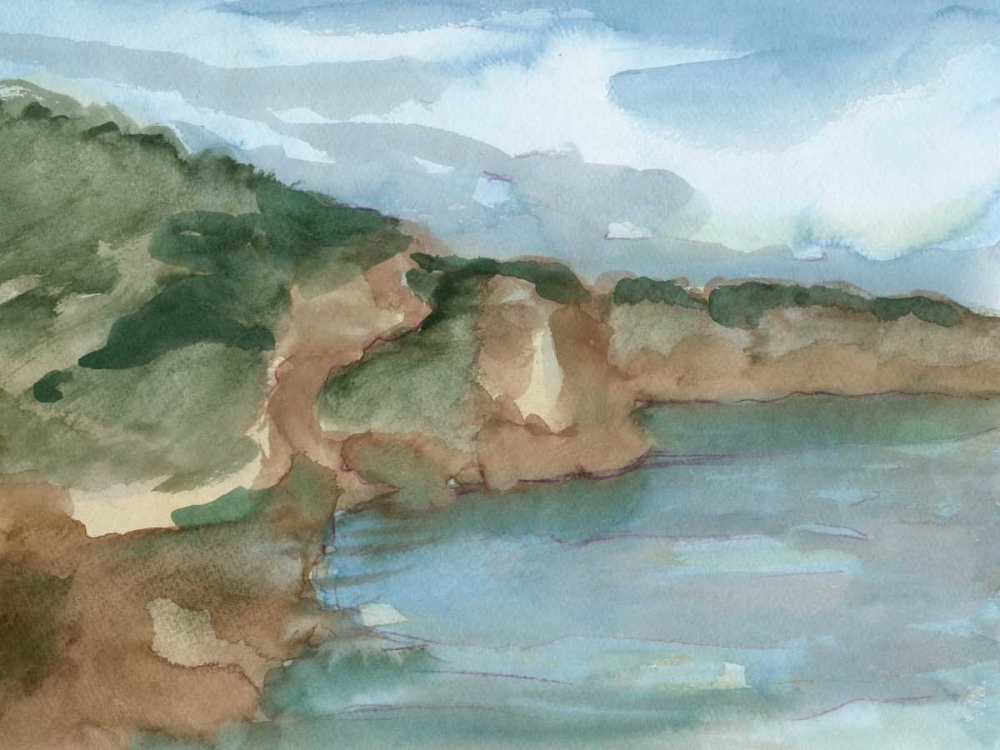 Wall Art Painting id:163105, Name: Watercolour Sketchbook VII, Artist: Harper, Ethan