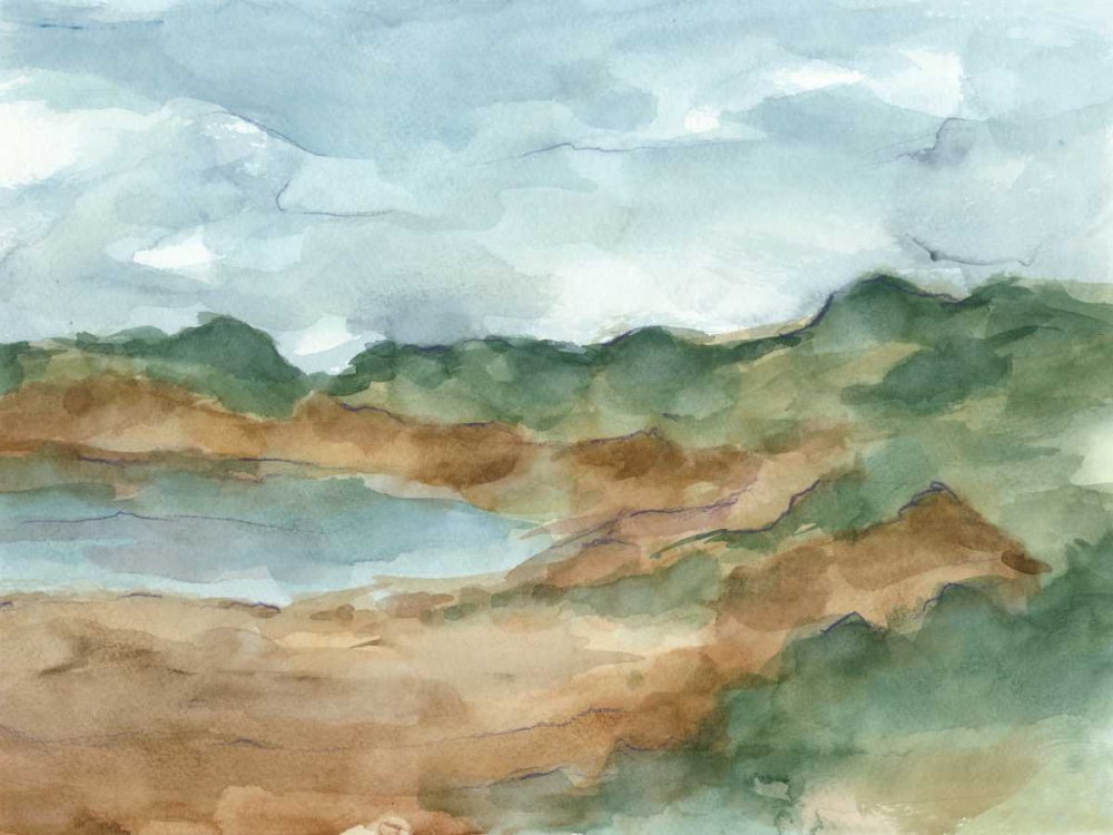 Wall Art Painting id:163106, Name: Watercolour Sketchbook VIII, Artist: Harper, Ethan